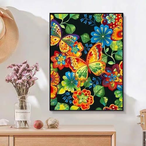 Butterfly | Diamond Painting