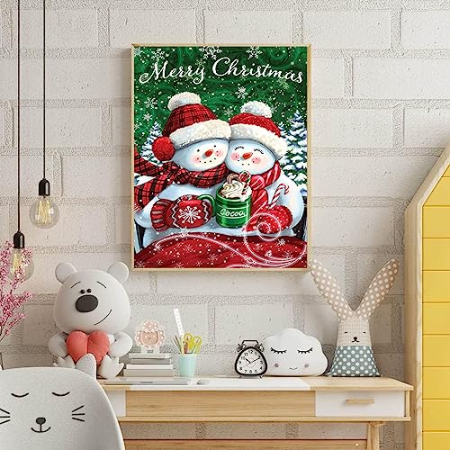 Snowman Christmas | Diamond Painting