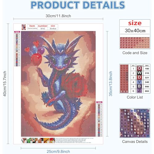 Dragon | Diamond Painting