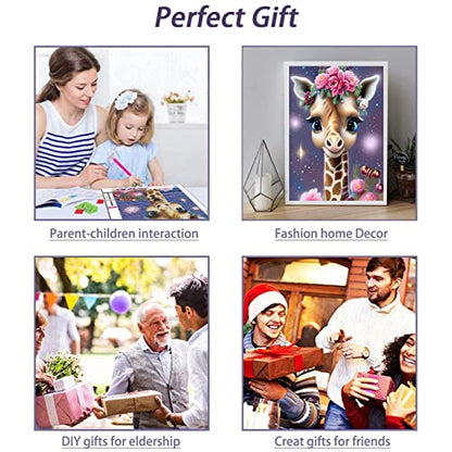 Giraffe | Diamond Painting