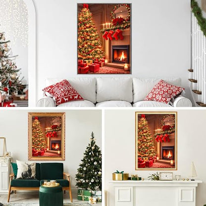 Christmas Tree Home | Diamond Painting