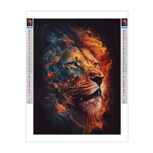 Lion | Diamond Painting