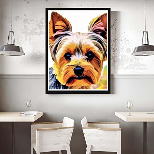 Dog Yorkie | Diamond Painting