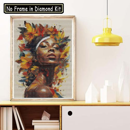 Pretty Girl | Diamond Painting