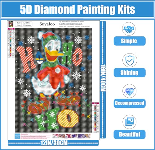 Cartoon Mouse | Diamond Painting