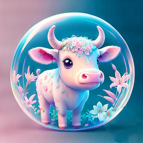 Cow | Diamond Painting