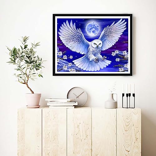 White Owl | Diamond Painting