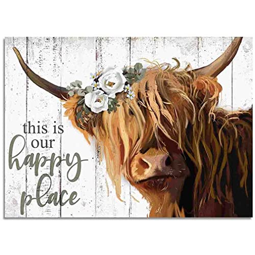 Highland Cow | Diamond Painting