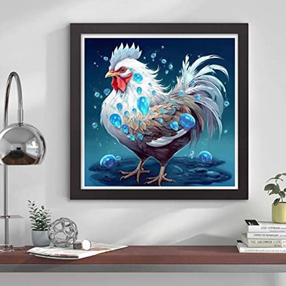 Rooster Chicken | Diamond Painting