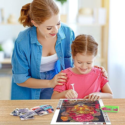 Leopard | Diamond Painting