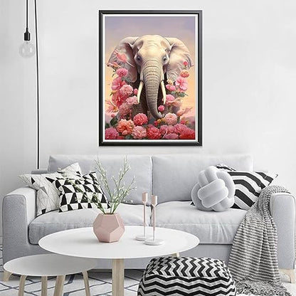 Elephant | Diamond Painting