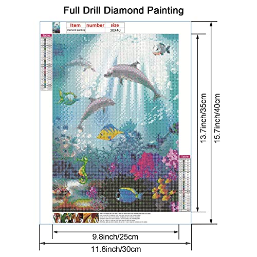 Dolphin | Diamond Painting