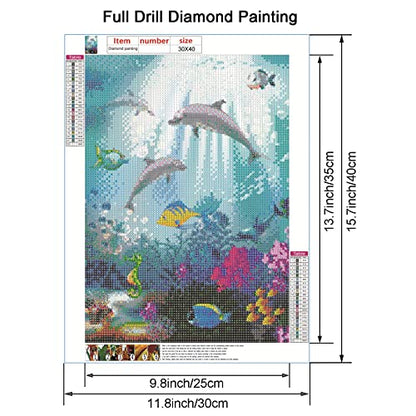 Dolphin | Diamond Painting