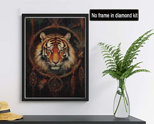 Tiger | Diamond Painting