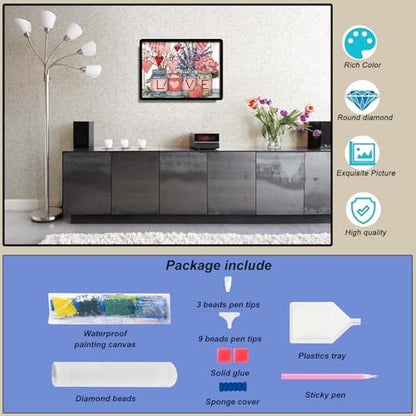 Valentine's Day | Diamond Painting