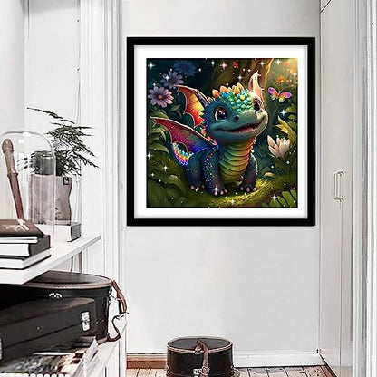 Dragon | Diamond Painting