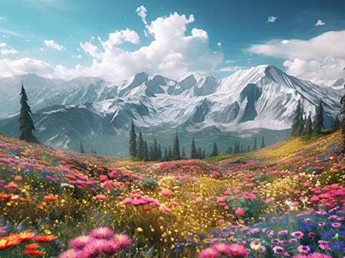 Nature Flower | Diamond Painting