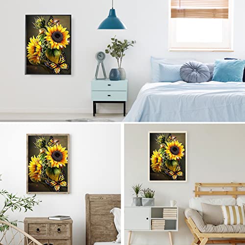 Sunflowers| Diamond Painting