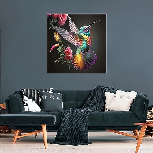 Hummingbird | Diamond Painting