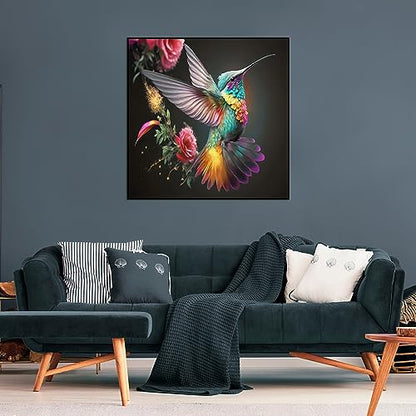 Hummingbird | Diamond Painting