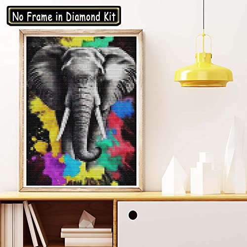 Elephant | Diamond Painting