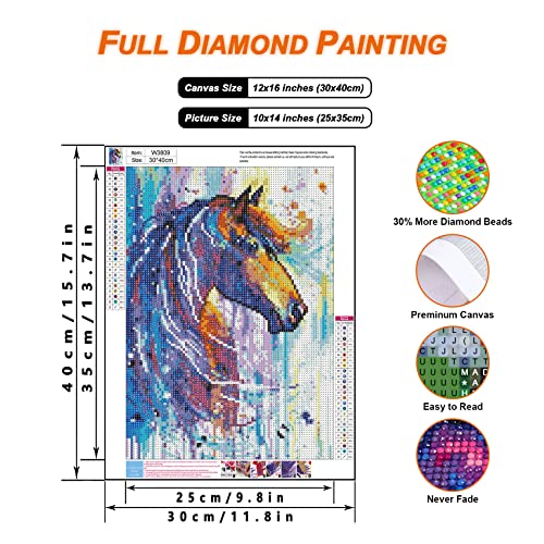 Horse | Diamond Painting