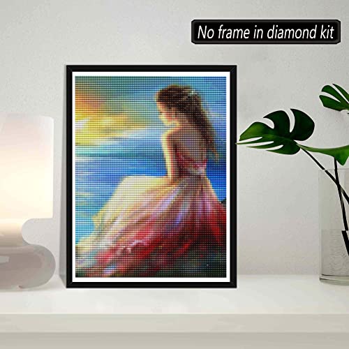 Pretty Girl | Diamond Painting