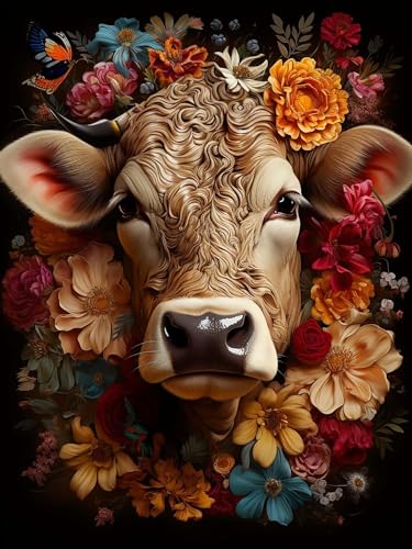 Cow | Diamond Painting