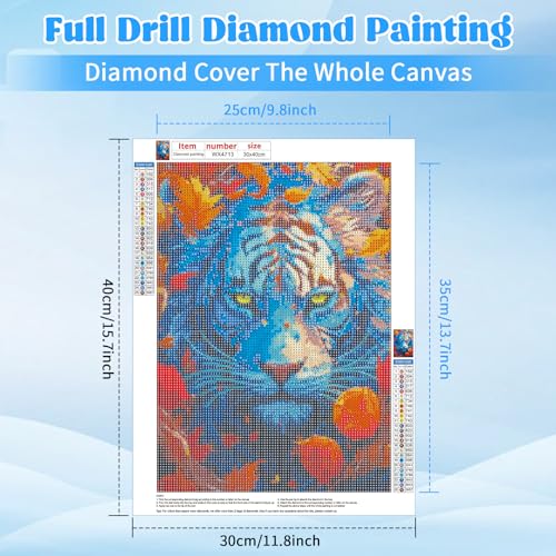 Tiger | Diamond Painting