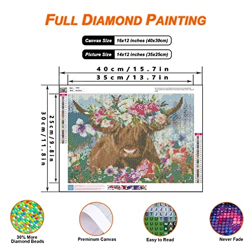 Cow | Diamond Painting