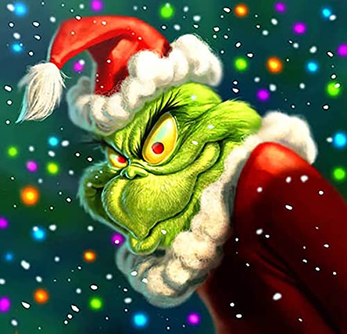 Christmas Grinch | Diamond Painting