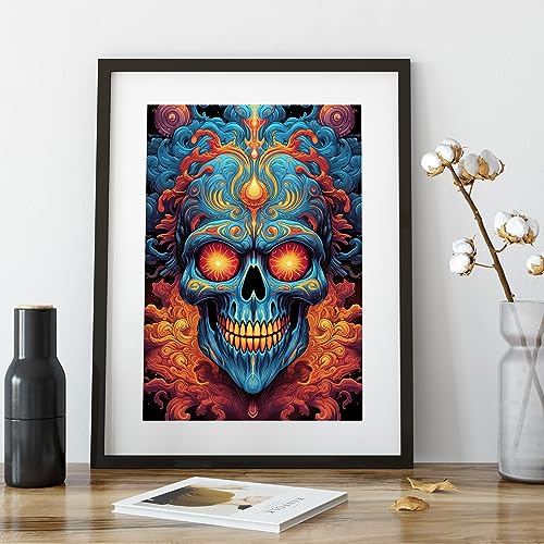 Skull Halloween | Diamond Painting