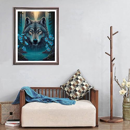 Wolf | Diamond Painting