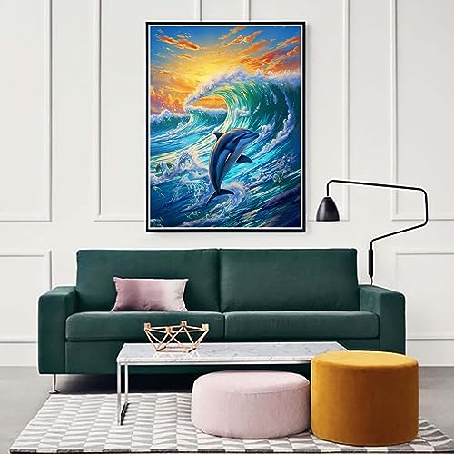 Dolphin | Diamond Painting