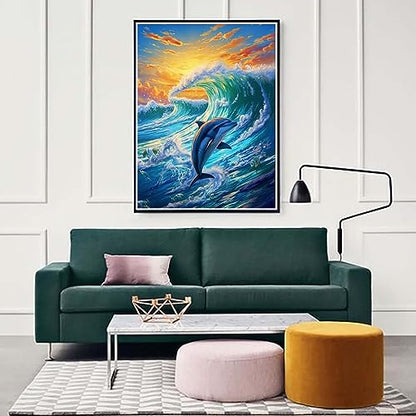 Dolphin | Diamond Painting