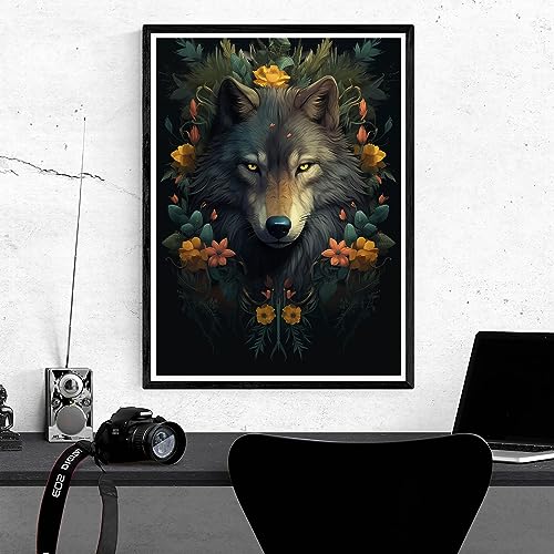 Wolf | Diamond Painting