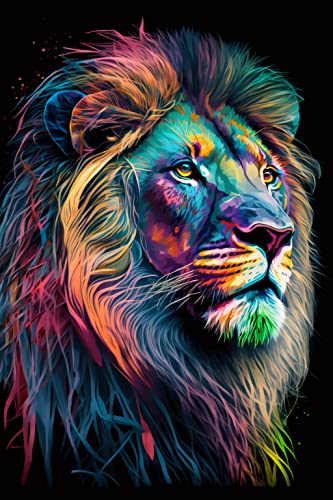 Lion | Diamond Painting