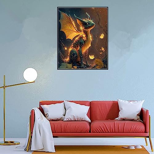 Dragon | Diamond Painting