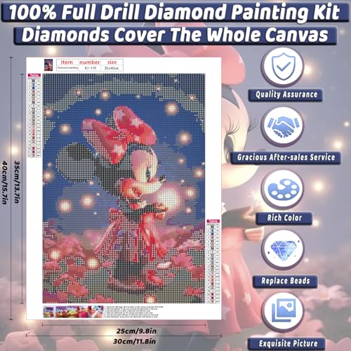 Cartoon Mouse | Diamond Painting