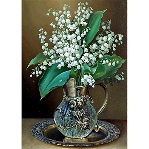 Flower Vase | Diamond Painting