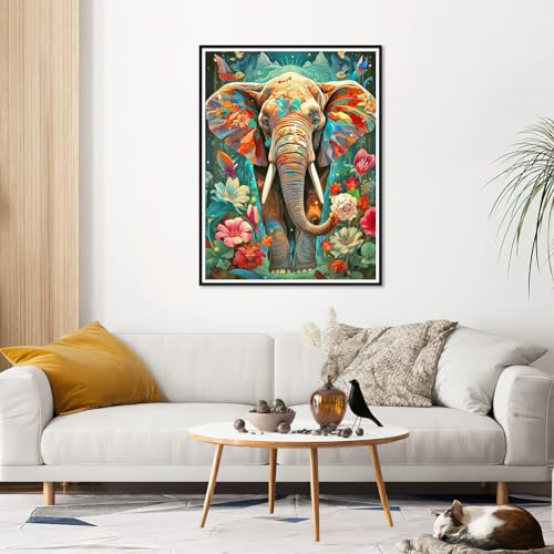 Elephant | Diamond Painting