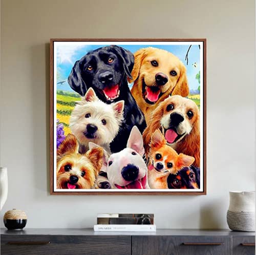 Dog | Diamond Painting