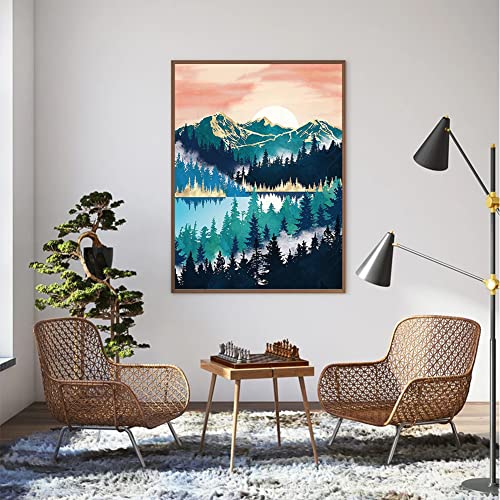 Mountain | Diamond Painting