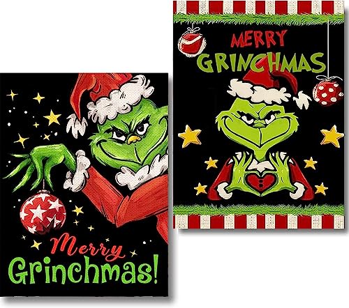 Christmas Grinch | Diamond Painting