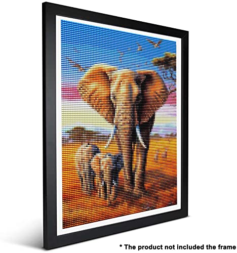 Elephant | Diamond Painting