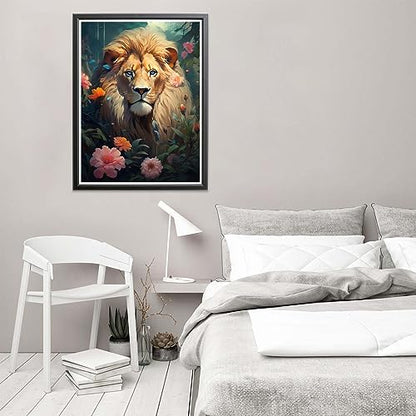 Lion | Diamond Painting