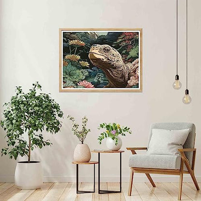 Turtle | Diamond Painting