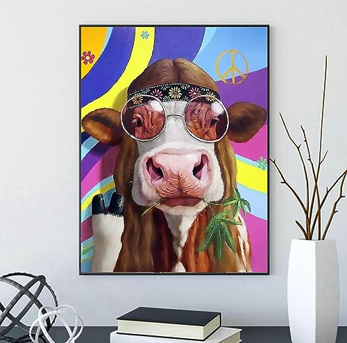 Cow | Diamond Painting