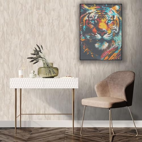 Tiger | Diamond Painting