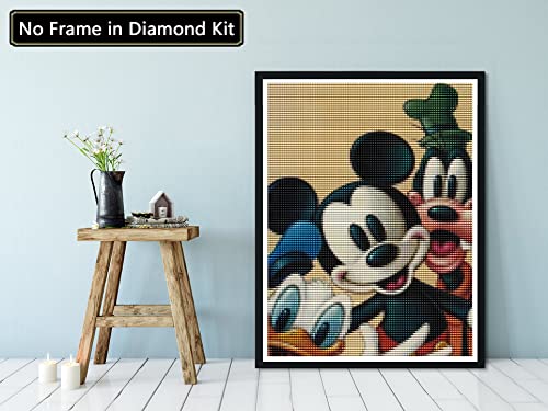 Cartoon Mouse | Diamond Painting